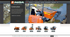 Desktop Screenshot of dumpers.ausa.com