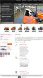 Mobile Screenshot of dumpers.ausa.com