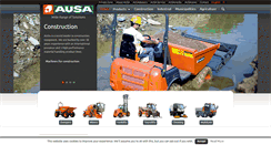 Desktop Screenshot of ecosite.ausa.com